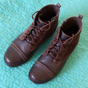 Clarks Brown Boots